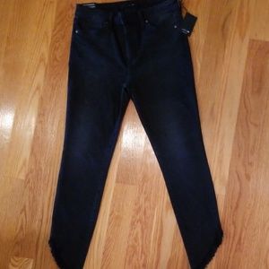 Joe's Jeans High-Rise Skinny Crop Jeans